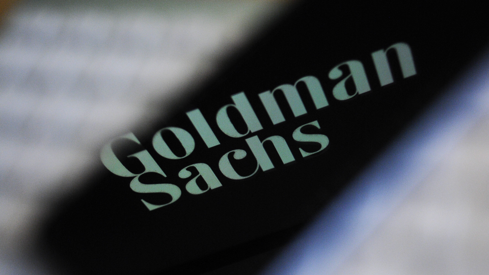 Das Logo von Goldman Sachs | Foto: picture alliance / NurPhoto | Jaap Arriens