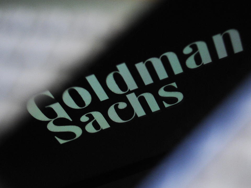 Das Logo von Goldman Sachs | Foto: picture alliance / NurPhoto | Jaap Arriens