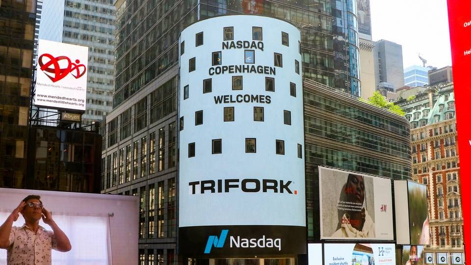 Trifork blev børsnoteret tidligere på året. | Foto: PR