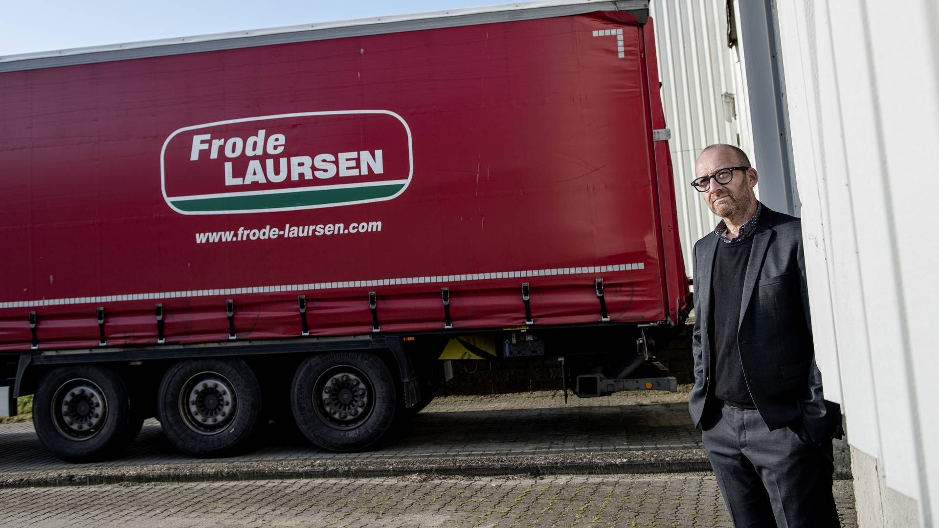 Thomas Corneliussen, adm. direktør i Frode Laursen | Foto: Casper Dalhoff/JPA
