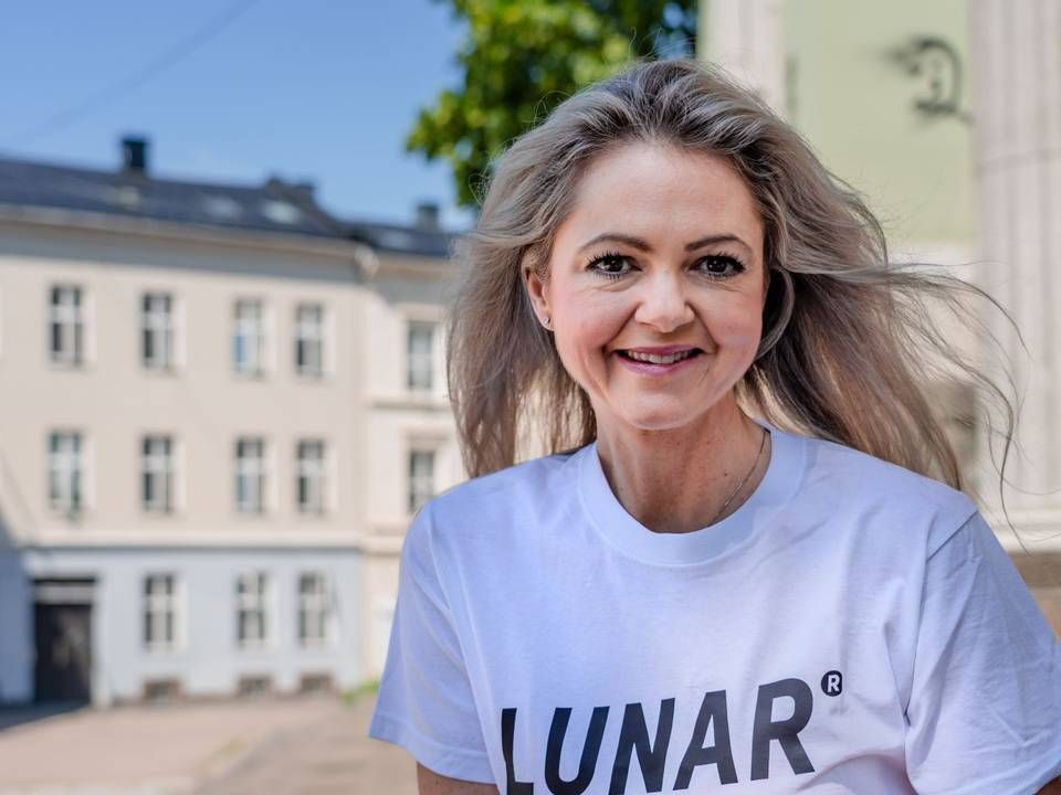 Norgessjef for Lunar Bank, Eilin Schjetne. | Foto: Lunar Bank