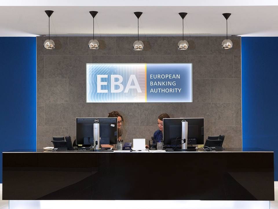 EBA har udsendt en rapport om digitalisering i bankerne. | Foto: PR/EBA