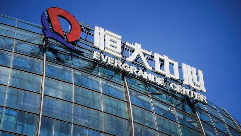 Det kinesiske ejendomsselskab Evergrande har indgået en aftale med kreditorerne. | Foto: Aly Song/REUTERS / X01793