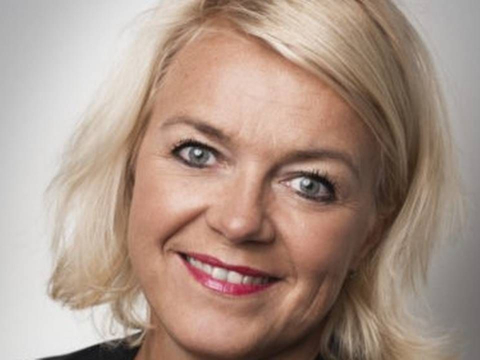 Advokat Cecilie Lysjø Jacobsen. | Foto: Advokatfellesskapet Mette Y. Larsen & Co