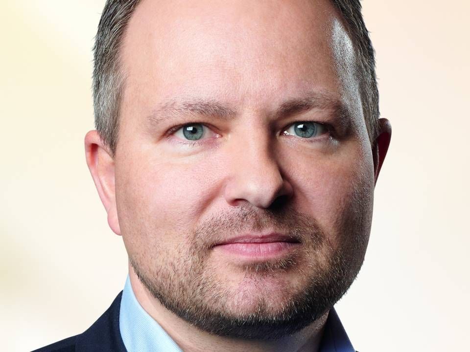 Søren V. Pedersen, adm. direktør i Beierholm, der er det revisionshus i Danmark, som håndterer flest årsrapporter. | Foto: Beierholm / PR
