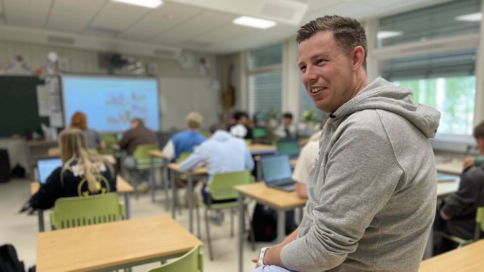 Ungdomskoorinator Sparebank 1 Østlandet, Jesper Foss. | Foto: PR / Sparebank 1 Østlandet