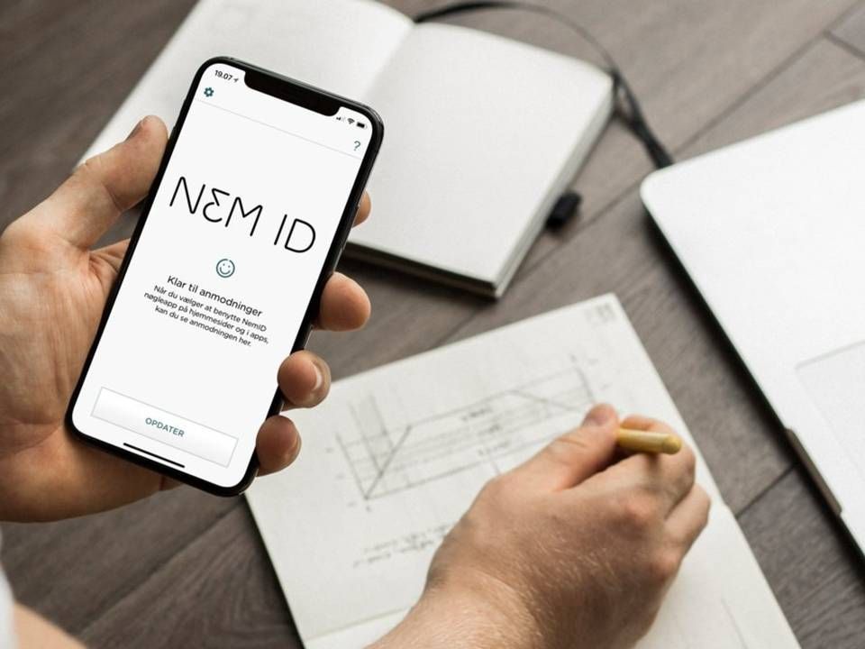 NemID's nøgleapp har nu 4 mio. brugere. | Foto: PR