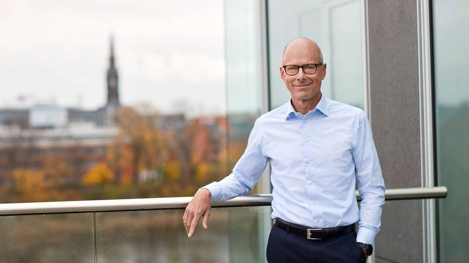 Tidligere topchef for Simcorp Klaus Hiolse har investeret i Portchain. | Foto: Simcorp/PR