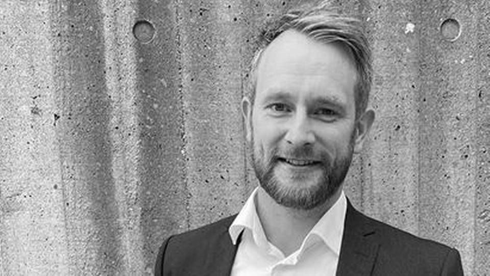 Kasper Lindgren kommer med erfaring fra bl.a. Pensiondanmark og Skanska. | Foto: PR