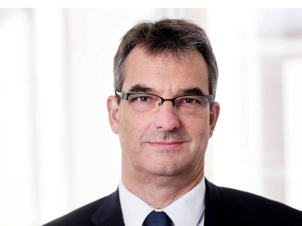 Claus Berner Møller, vice president for Danish equities at ATP | Photo: PR