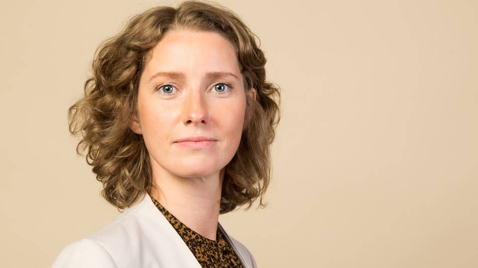 Lena Justen, Head of Product Development in der Unternehmensbank der Deutschen Bank. | Foto: Deutsche Bank