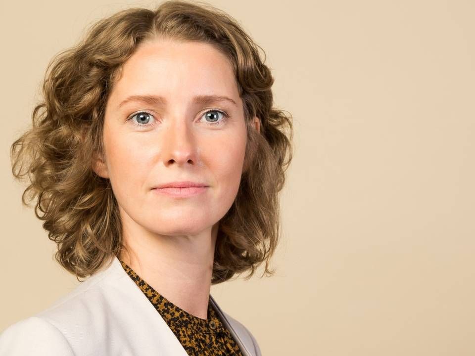 Lena Justen, Head of Product Development in der Unternehmensbank der Deutschen Bank. | Foto: Deutsche Bank