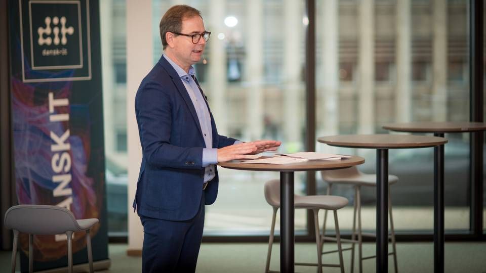 Begge parter skal være villige til at ændre på kulturen i forhold til udbud, lød det fra finansminister Nicolai Wammen på Dansk IT's konference. | Foto: Carlos Riis-Hansen, Dansk IT