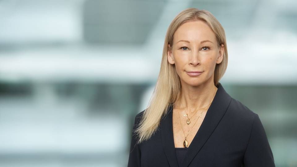 Elisabeth Sterner er ny country manager i norden for Blackrock. | Foto: PR/Håkan Målbäck