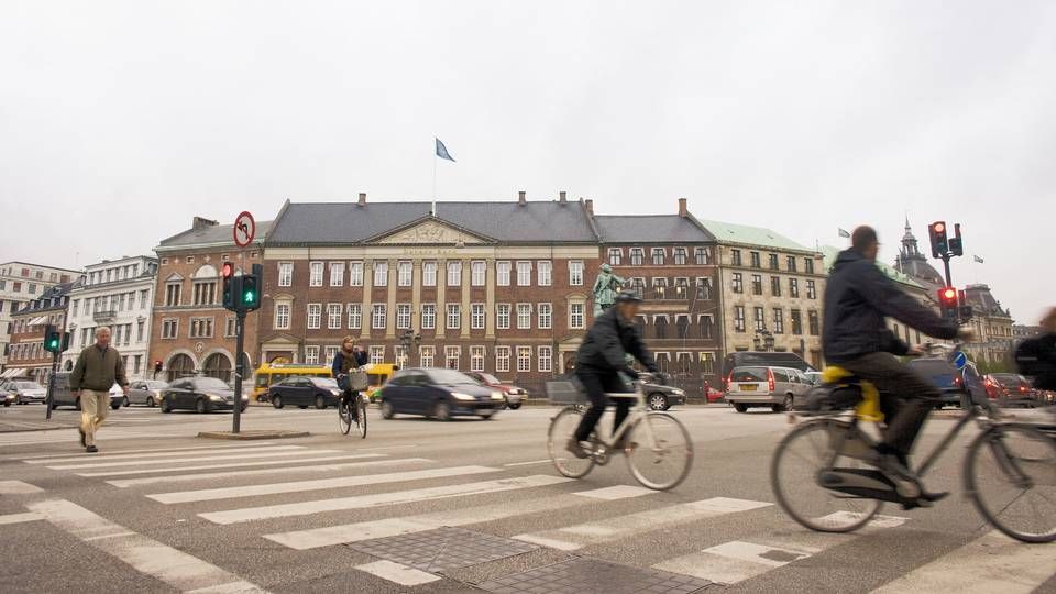 Danske Bank bliver draget ind i sagen, hvor 76 investorer har stævnet den tidligere adm. direktør Thomas Borgen for 3,2 mia. kr. på grund af hvidvasksagen. | Foto: Danske Bank/PR