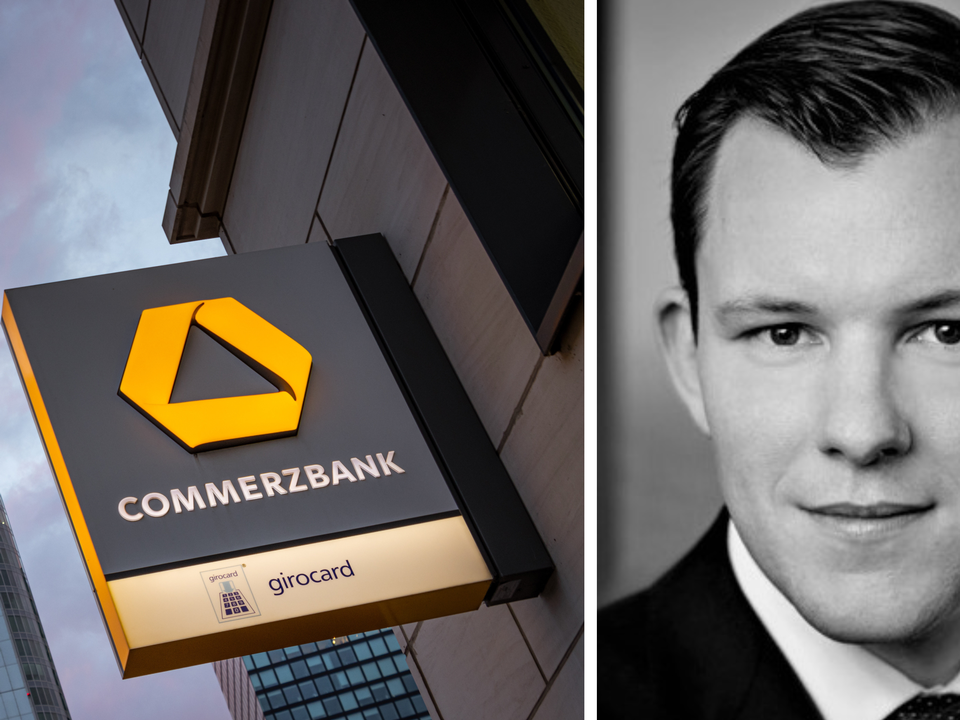 Jens Krane, neuer Leiter M&A bei der Commerzbank. | Foto: picture alliance / greatif | Florian Gaul (links); privat (rechts)