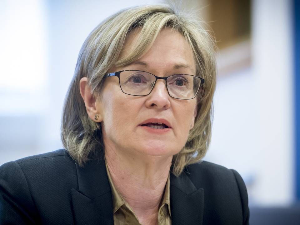 Mairead McGuinness, EU-Kommissarin für Finanzstabilität, Finanzdienstleistungen und Kapitalmärkte | Photo: EC - Audiovisual Service