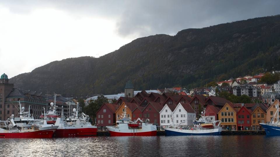 Finansmiljøet i Bergen vokser. | Foto: Colourbox