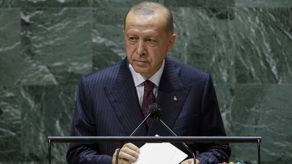 I marts kostede fyrede tyrkiets præsident Recep Tayyip Erdogan landets daværende centralbankchef efter en renteforhøjelse. | Foto: POOL/AFP / GETTY IMAGES NORTH AMERICA