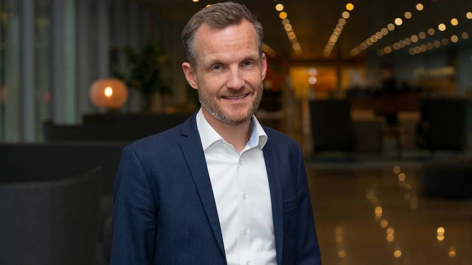 "Det er noget, vi gør, fordi vi gerne vil lære og være på forkant af udviklingen," siger Maersks chef for dekarbonisering Morten Bo Christiansen om investeringen. | Foto: Maersk PR