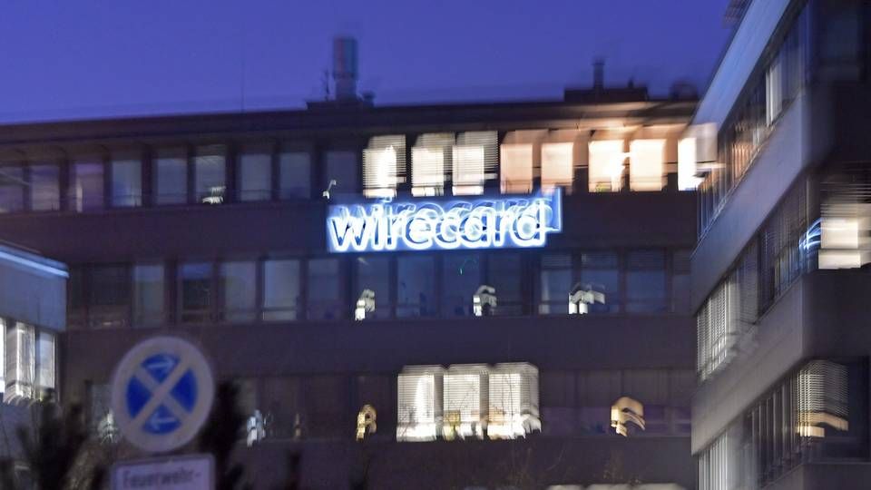 Der Sitz der Wirecard AG in Aschheim. | Foto: picture alliance / SvenSimon