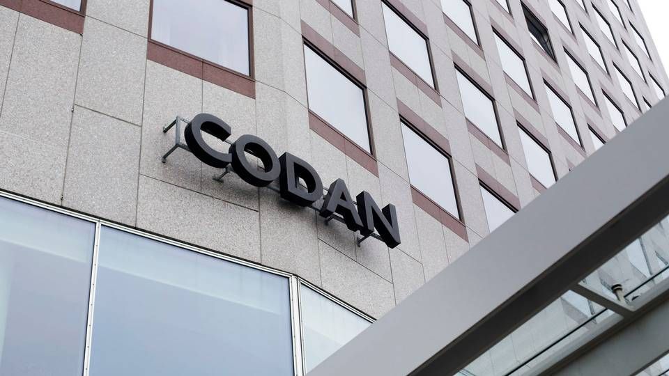 Codan ansætter direktør for Technical Lines. | Foto: Mathias Svold/Jyllands-Posten/Ritzau Scanpix