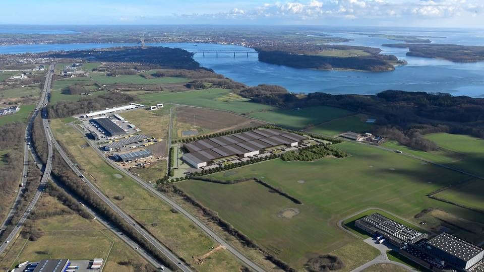 Logistikvirksomheden Godshotel flytter ind i MG Park Fredericia i slutningen af året. | Foto: PR / MG Real Estate