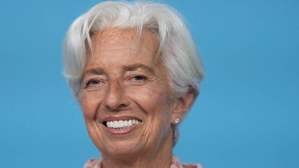 EZB-Präsidentin Christine Lagarde | Foto: picture alliance/dpa | Boris Roessler