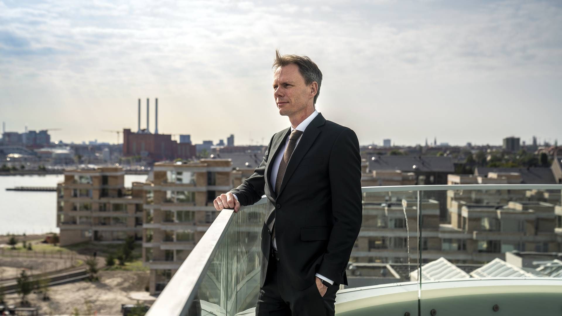 Kent Damsgaard, adm. direktør i Forsikring & Pension, håber, at Regeringen kan finde flertal i Folketinget for forslaget om at afskaffe ægtefællemodregning | Foto: Stine Bidstrup/ERH