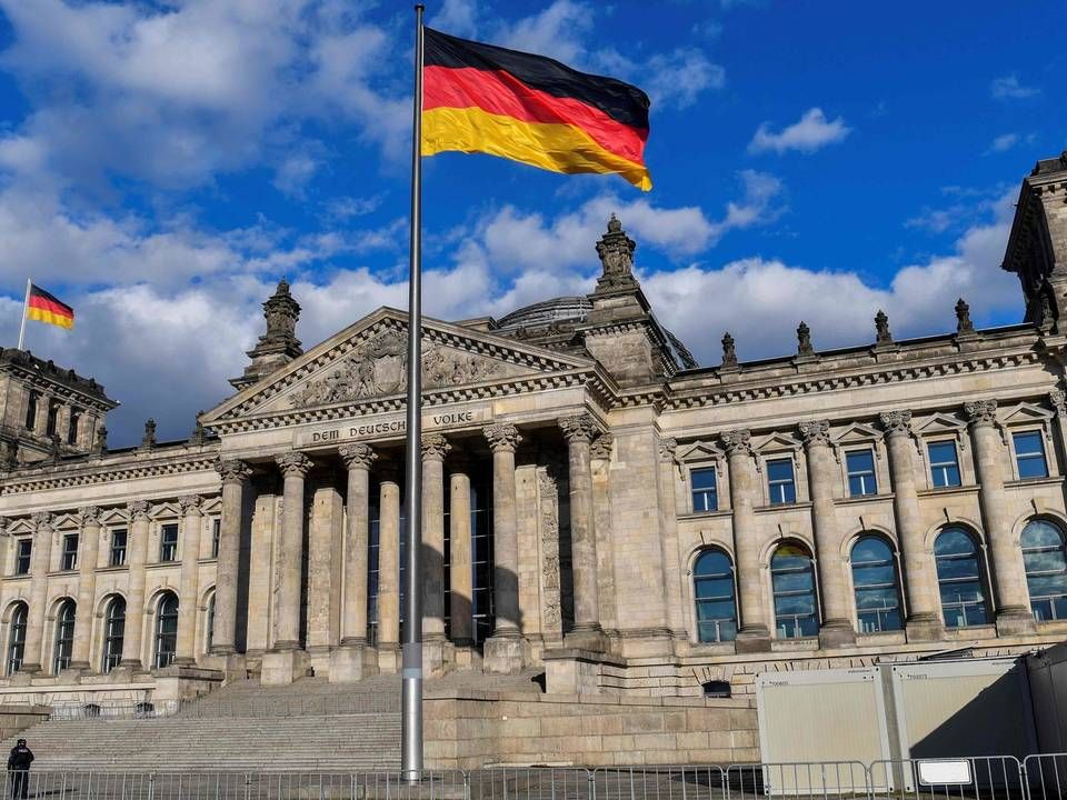 Der er valg til den tyske Bundestag søndag. | Foto: JOHN MACDOUGALL/AFP / AFP