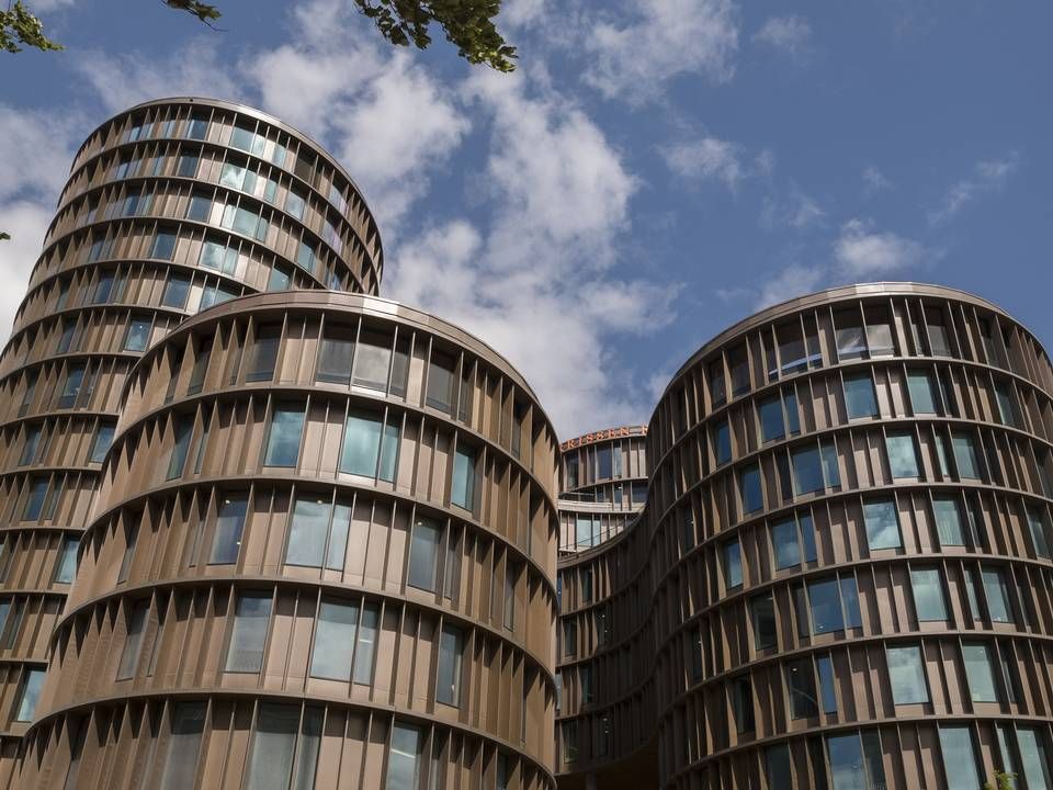 Konsulentfirma rykker ind hos Gorrissen Federspiel i Axel Towers i København. | Foto: PR