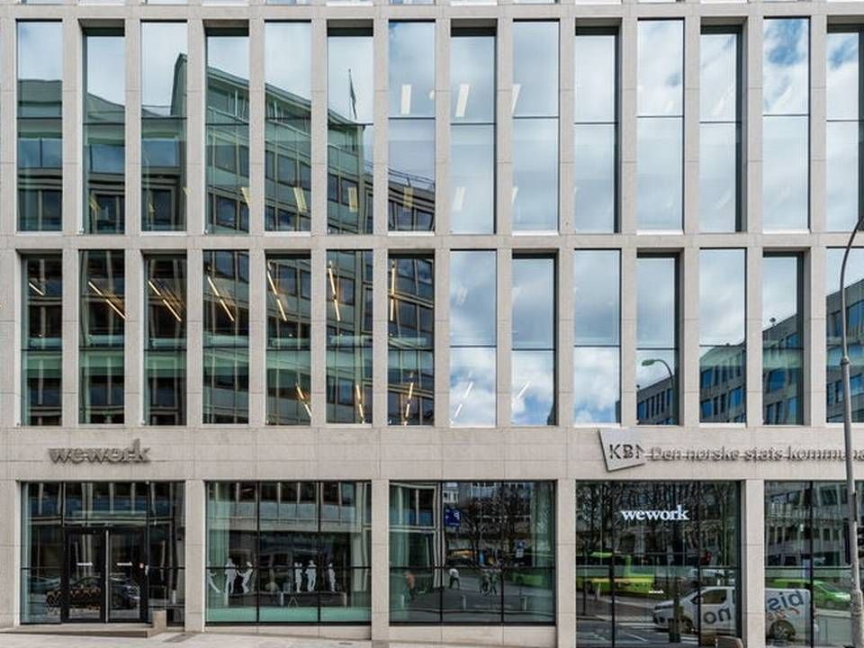 GÅR KONKURS? Wework balanserer på kanten av stupet. | Foto: Wework