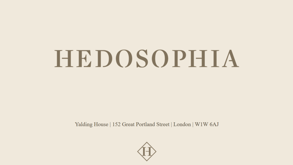 Hedosophia Homepage | Foto: Hedosophia