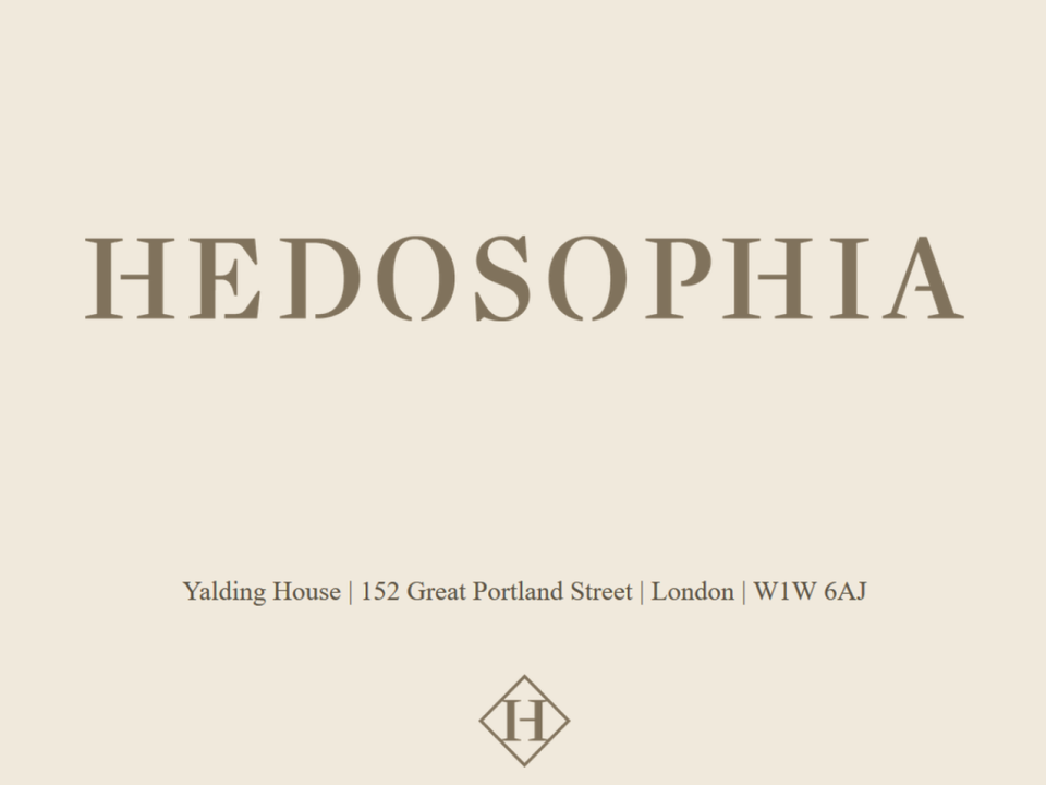 Hedosophia Homepage | Foto: Hedosophia