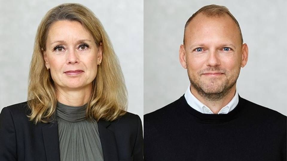 Dorte Vaabengaard og Martin Søgaard indtræder i Willis Towers Watson Danmarks direktion | Foto: PR/Willis Towers Watson