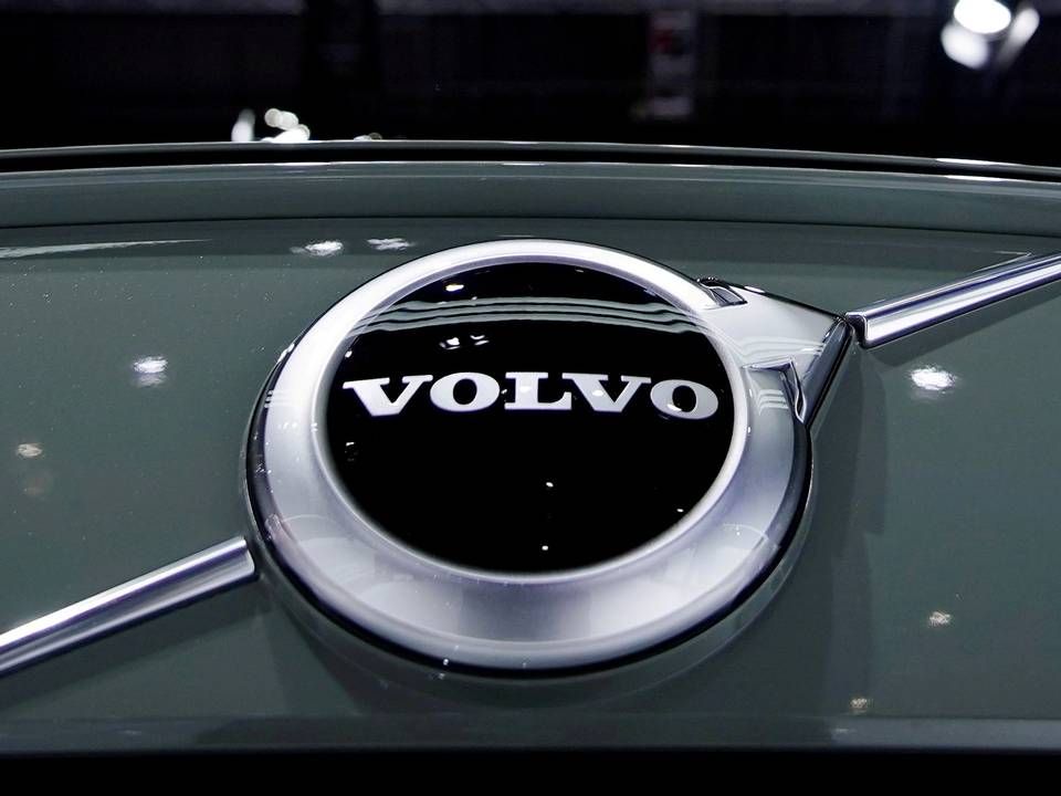 Fjerde kvartal endte under det ventede for Volvo. | Foto: Aly Song/REUTERS / X01793