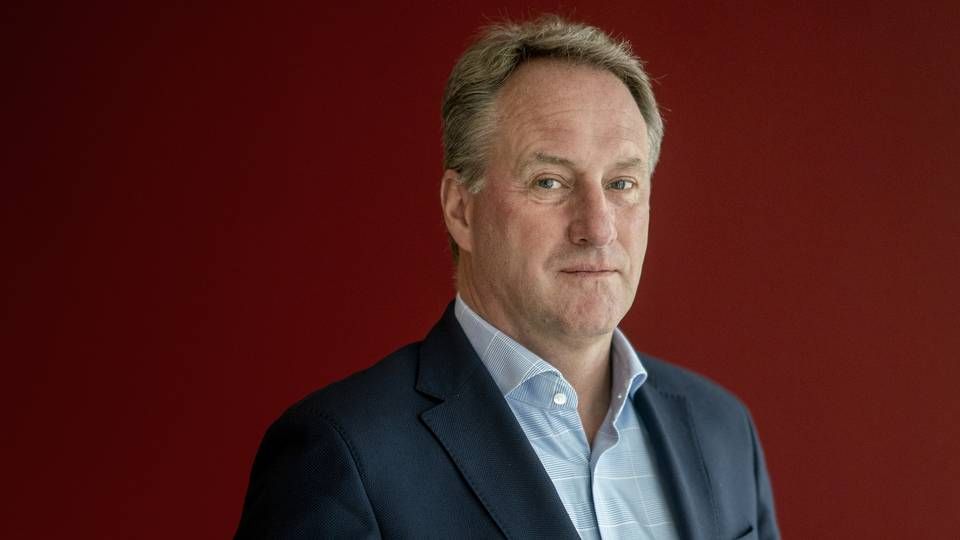 DI's direktør, Lars Sandahl Sørensen, finder manglen på arbejdskraft bekymrende. | Foto: Stine Bidstrup/ERH