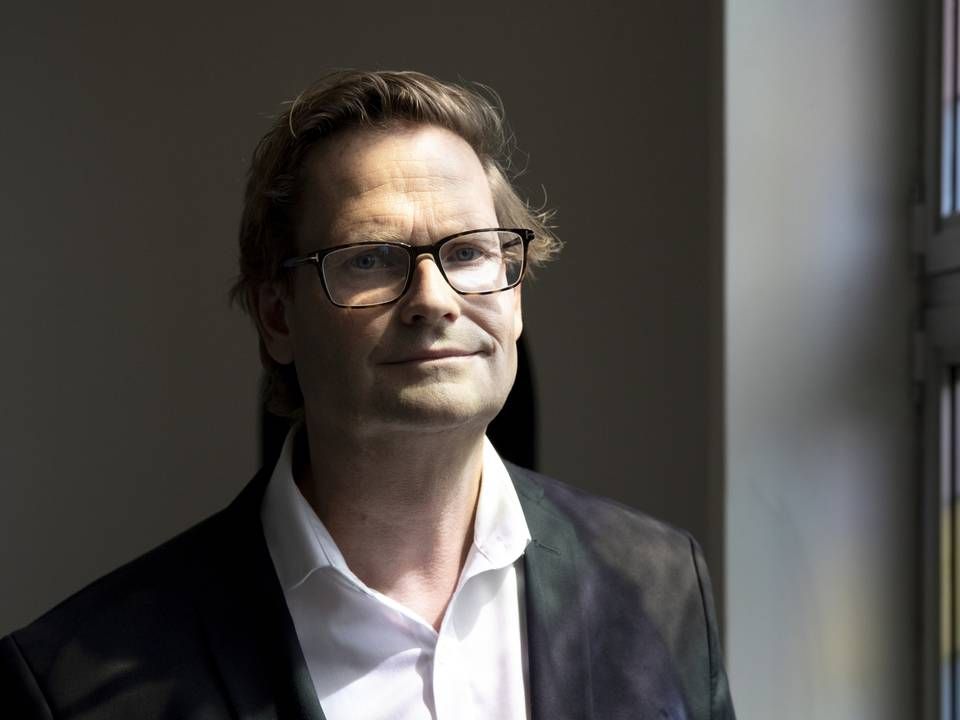 Carsten Borring er noteringschef hos Nasdaq Copenhagen. | Foto: Christian Lykking/ERH