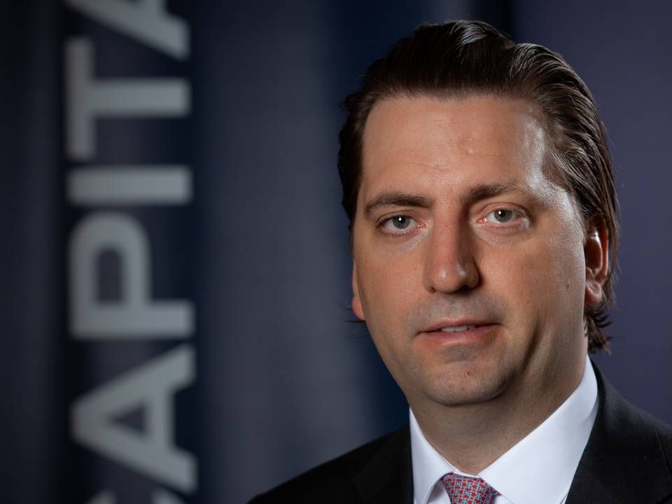 Nikodemus Dahlgren, head of investor relations, East Capital | Photo: PR / East Capital