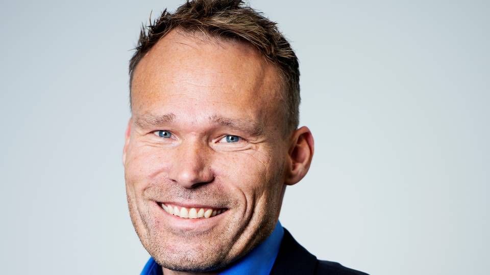 Administrerende direktør Thomas Nustad i Boligbanken. | Foto: Boligbanken
