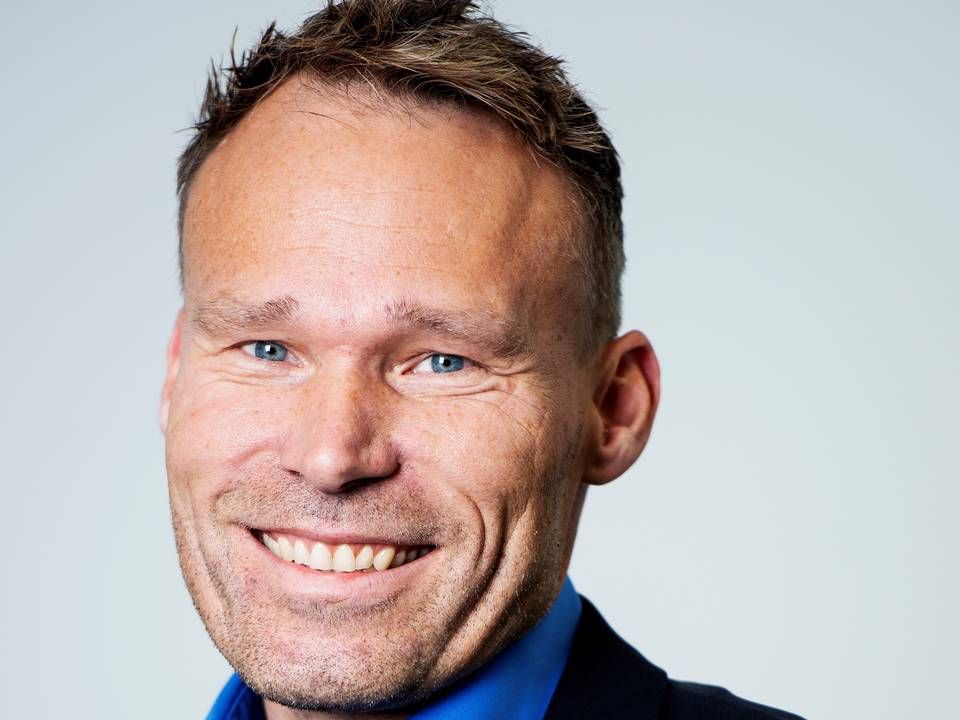 Thomas Nustad er adm. dir. i Boligbanken. | Foto: Boligbanken