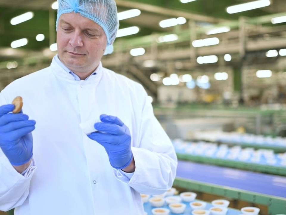 Mads Waagepetersen er adm. direktør i kagevirksomheden Kelsen Group, hvor prisstigninger på råvarer og høje fragtrater sætter pres på forretningsmodellen. Årskontrakterne er på plads for i år, men hvad med næste år, lyder spørgsmålet. | Foto: PR