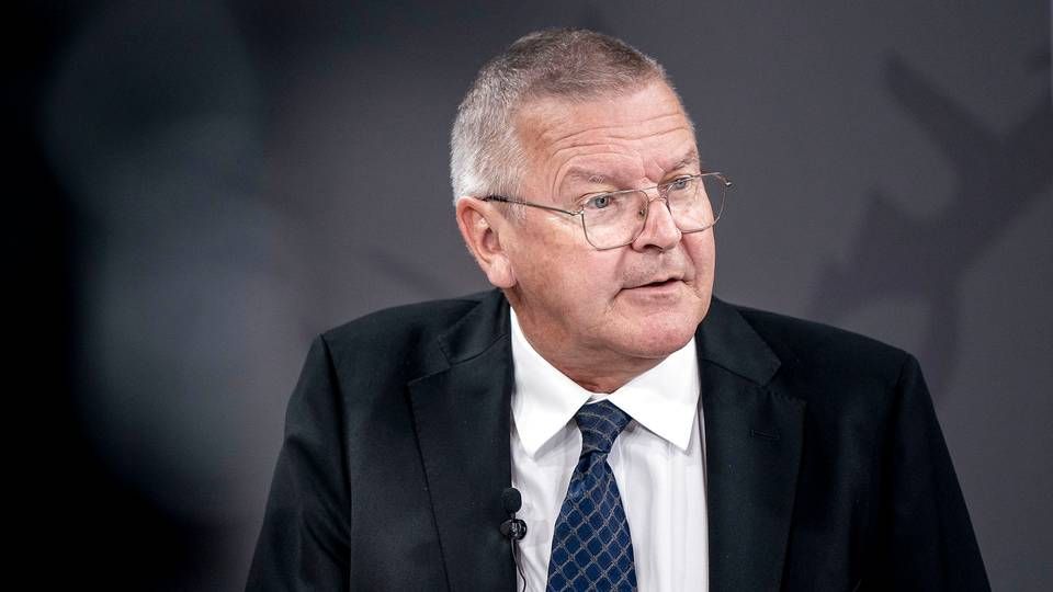 Lars Rohde er formand for Det Systemiske Risikoråd og direktør for Nationalbanken. | Foto: Liselotte Sabroe/Ritzau Scanpix