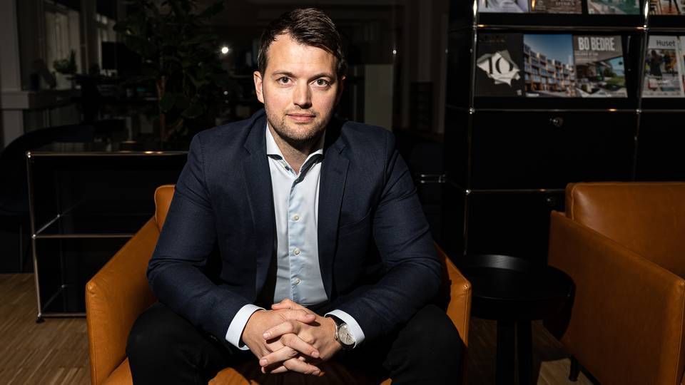 "At some point you'll have to reestablish a well-functioning bond market again – otherwise it will break,” says Christian Fladeland, CIO at Heimstaden. | Photo: Jan Bjarke Mindegaard / Watch Medier