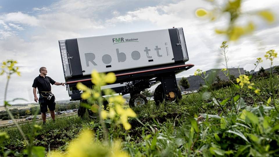 Foreman Aubergine Fradrage Robotter er et af landbrugets store håb - men restriktiv lovgivning står i  vejen — AgriWatch