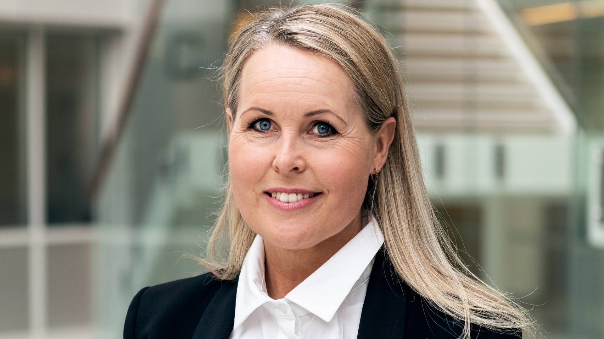 JOBBSKIFTE: Kathrine K. Tilrem er ny daglig leder i Lister Forvaltning fra 1. februar 2024. Hun kommer fra stilling som viseadministrerende direktør i Newsec Property Asset Management. | Foto: Mats Taugard Bakken