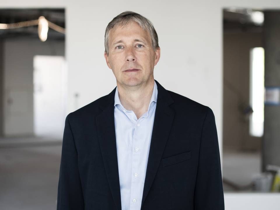Morten Hansen aftræder 15. marts officielt stillingen som topchef hos MT Højgaard på eget ønske for at bruge mere tid på sin familie og bestyrelsesarbejde. | Foto: Gregers Tycho/ERH