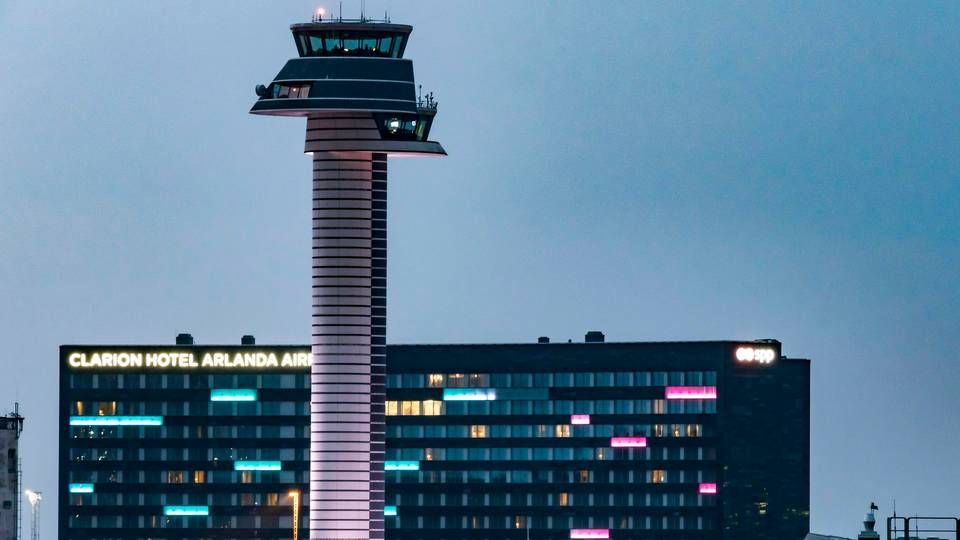 Arlanda vil blive ramt af en ny svensk flyskat. | Foto: Alexander Farnsworth/AP/Ritzau Scanpix