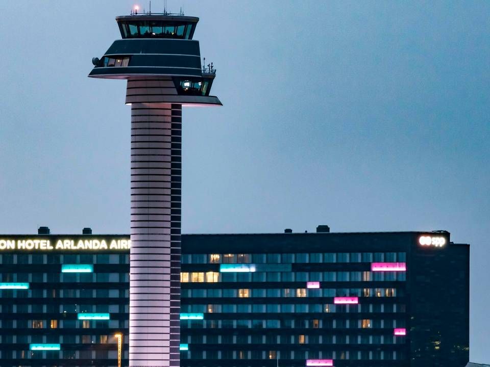 Arlanda vil blive ramt af en ny svensk flyskat. | Foto: Alexander Farnsworth/AP/Ritzau Scanpix