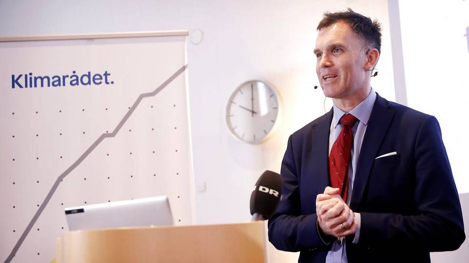 Professor Peter Møllgaard, formand for Klimarådet | Foto: Jens Dresling/Ritzau Scanpix